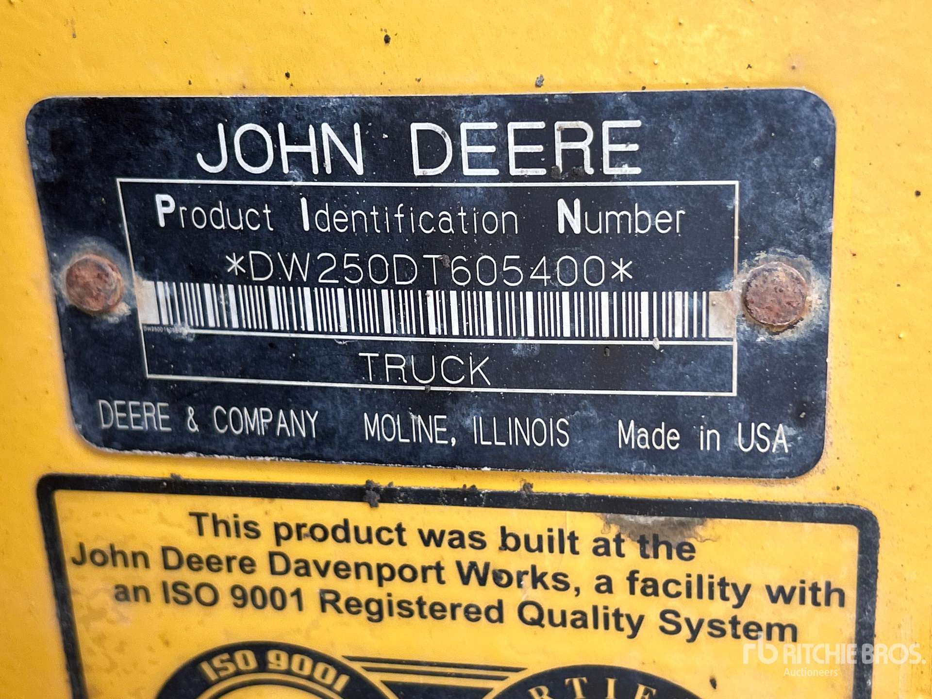 2006 John Deere 250D