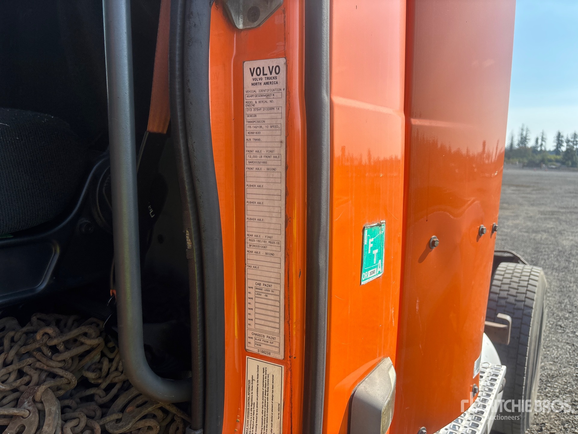 2008 Volvo VNM