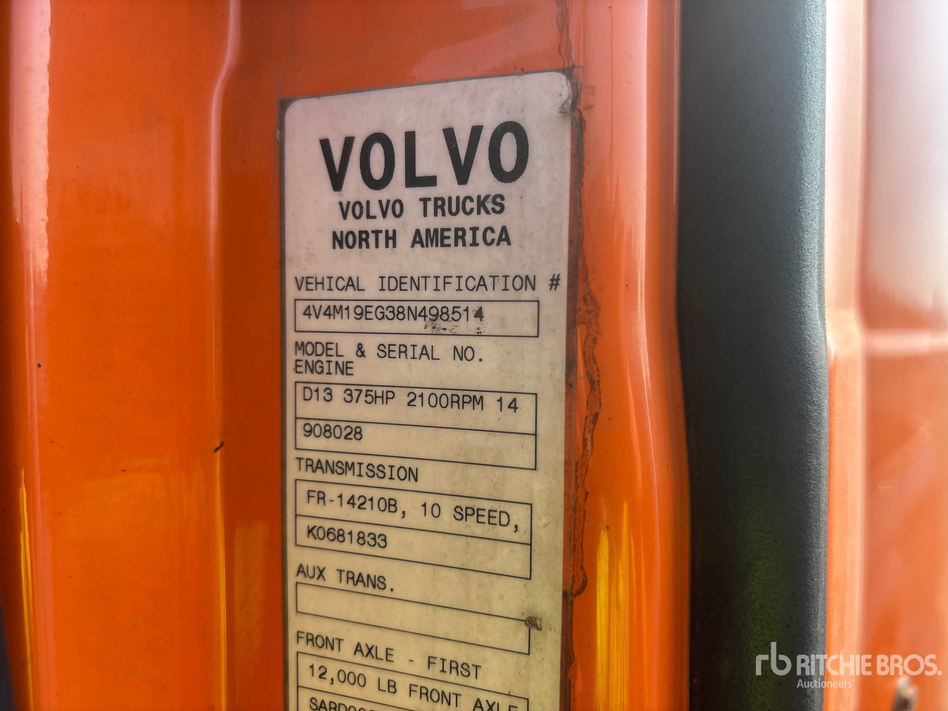 2008 Volvo VNM