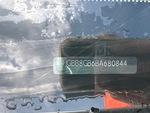 General Appearance with Frame Stamp Serial Number/VIN Photo
