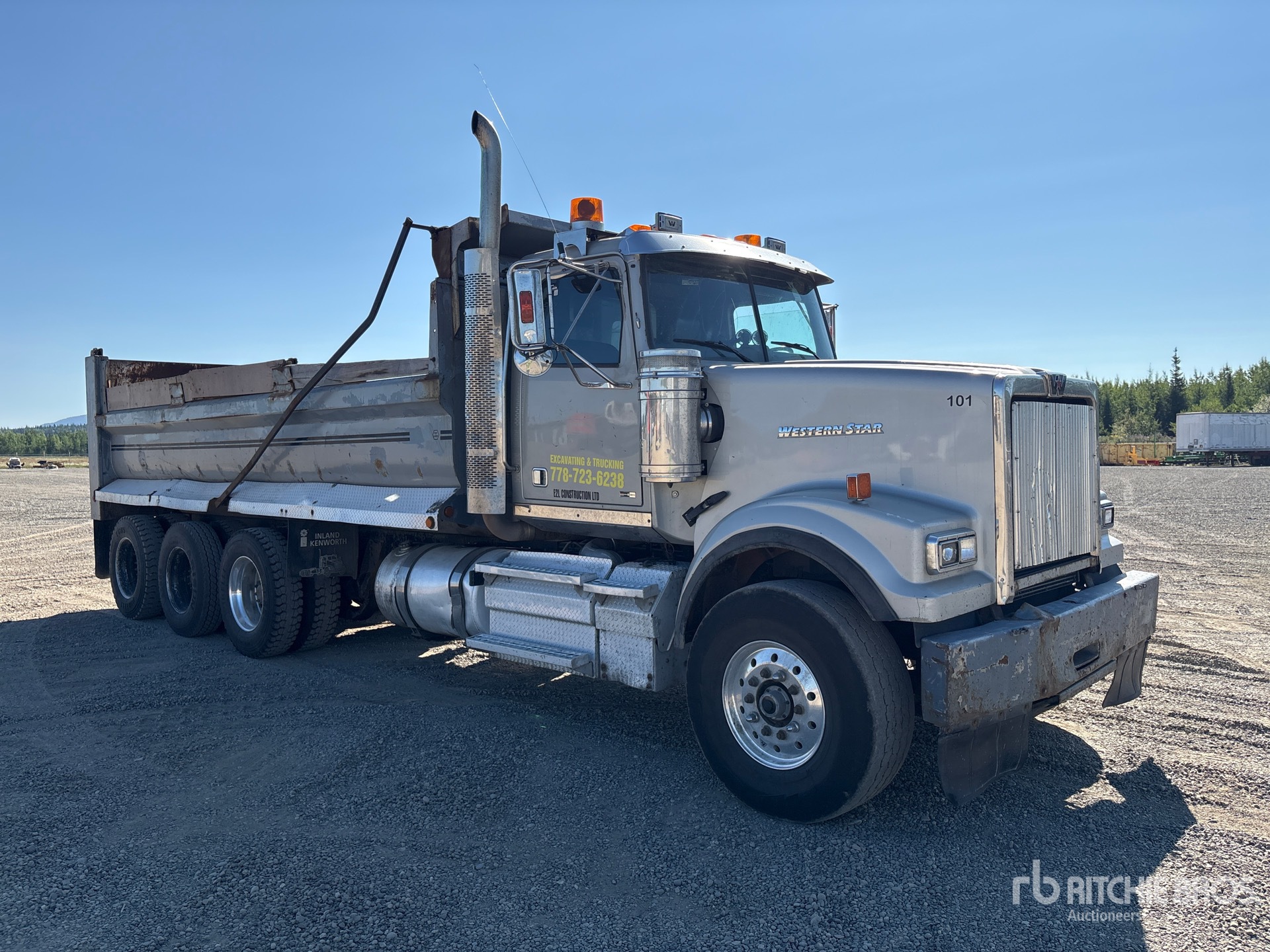 2011 Western Star 4900