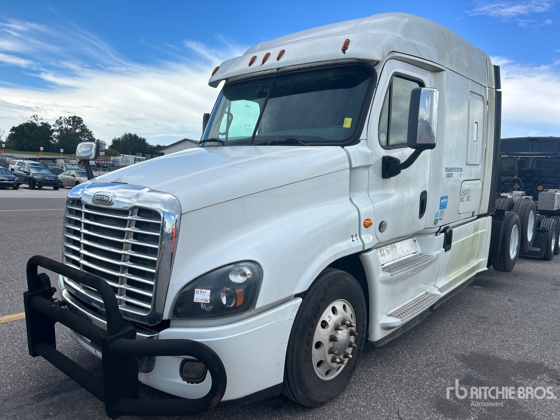 2018 Freightliner CASCADIA 125