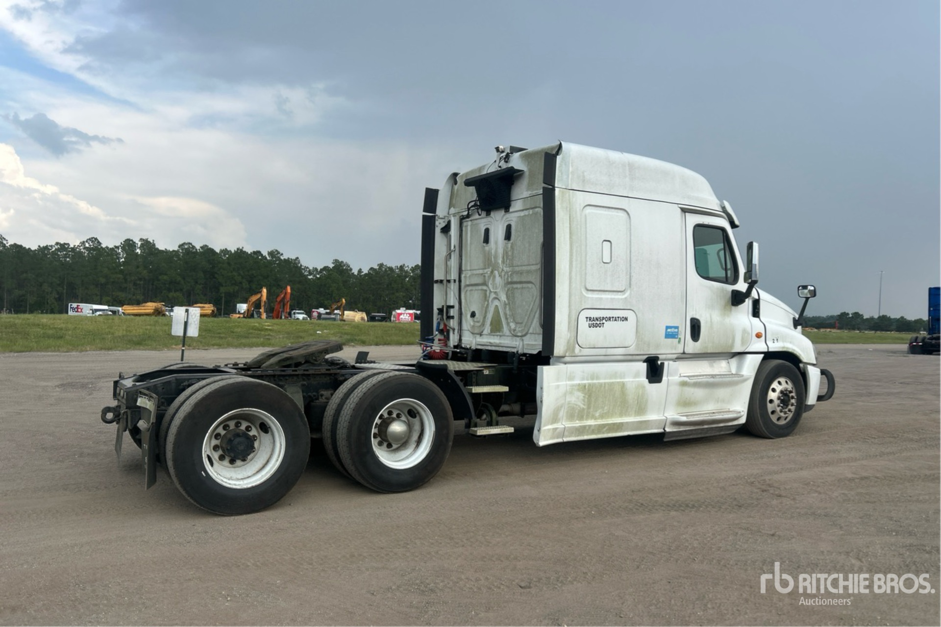 2018 Freightliner CASCADIA 125