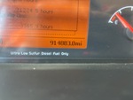 General Appearance with Hour Meter / Odometer