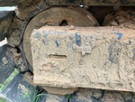 Undercarriage with Left Track Tensioner