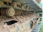 Undercarriage with Left Track Links