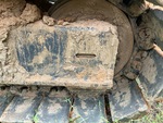 Undercarriage with Right Track Tensioner