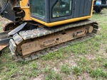 Undercarriage with Left Roller Frame