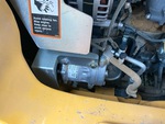 Engine with A/C Compressor