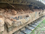 Undercarriage with Right Track Links
