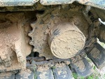 Undercarriage with Left Sprocket