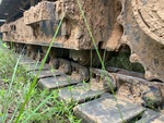 Undercarriage with Left Track Rollers