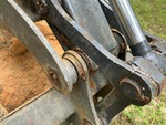 Chassis with Pin and Bushings Stick to Bucket