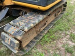 Undercarriage with Left Track Shoes