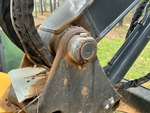 Chassis with Boom Base Pin and Bushings