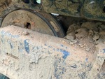 Undercarriage with Left Idler