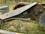 Hydraulics with Blade Lift Cylinder