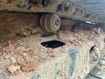 Undercarriage with Right Carrier Rollers