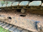 Undercarriage with Left Carrier Rollers