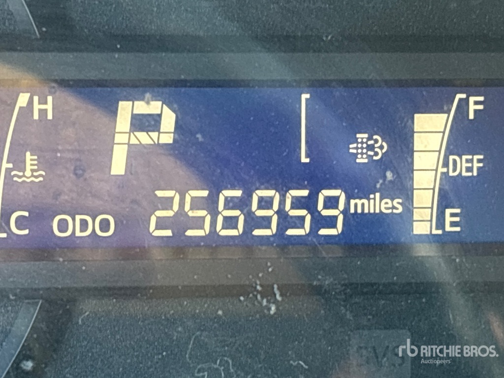 General Appearance with Hour Meter / Odometer