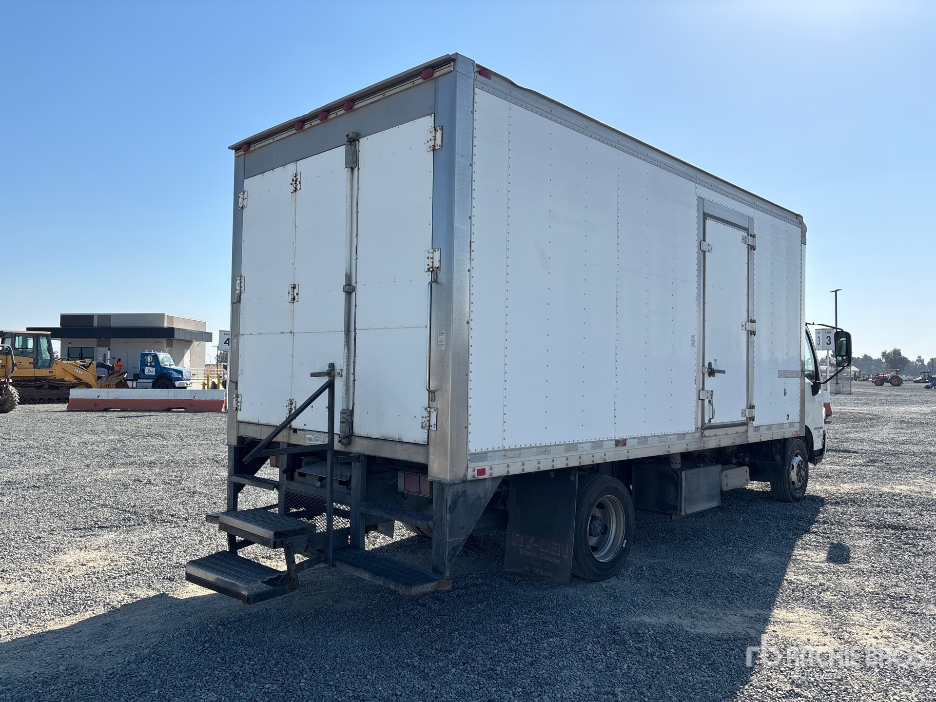 2017 Hino 195H