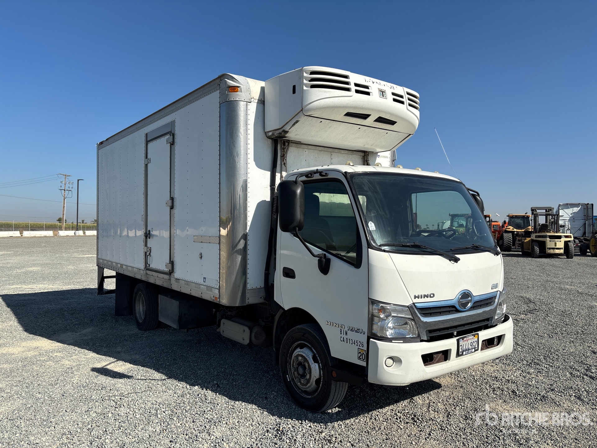 2017 Hino 195H