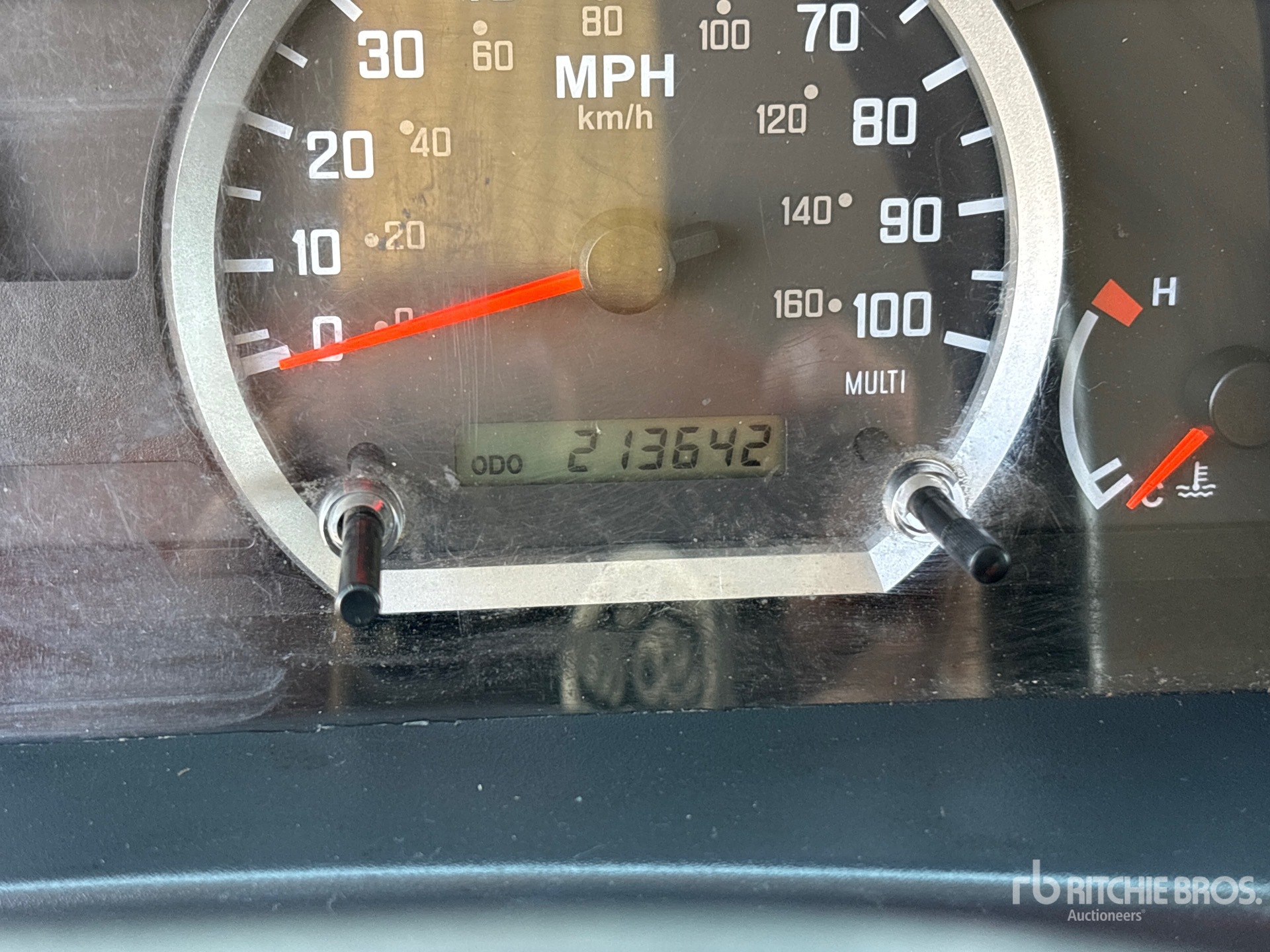General Appearance with Hour Meter / Odometer