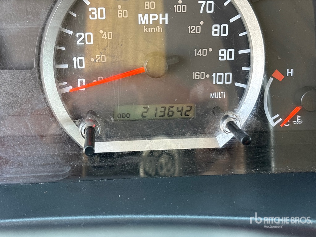 General Appearance with Hour Meter / Odometer