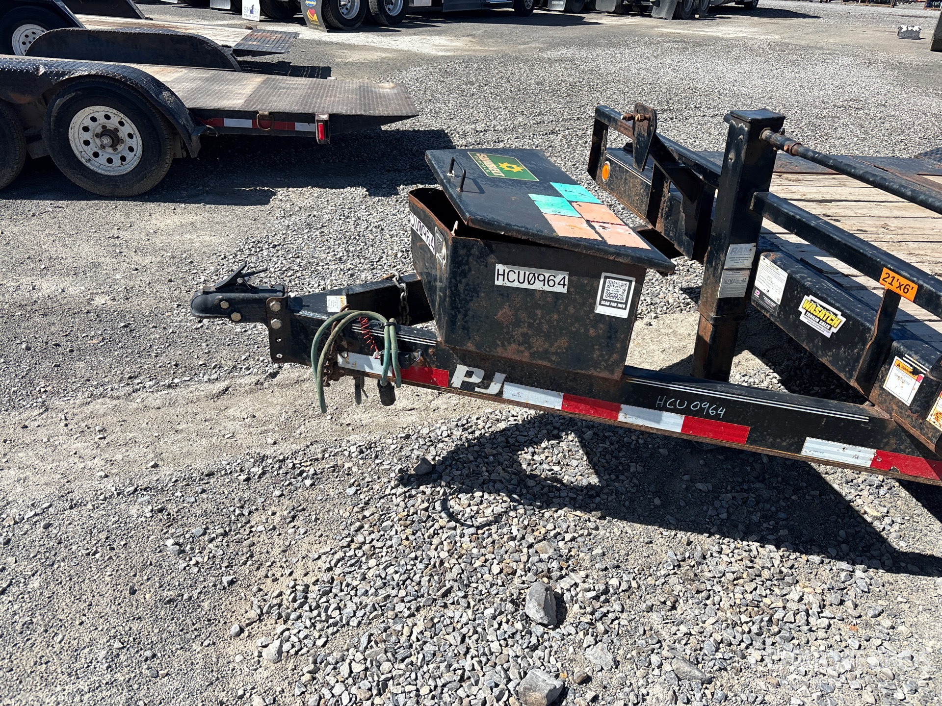 2021 Pj Trailers 14060 LB 20 FT T/A