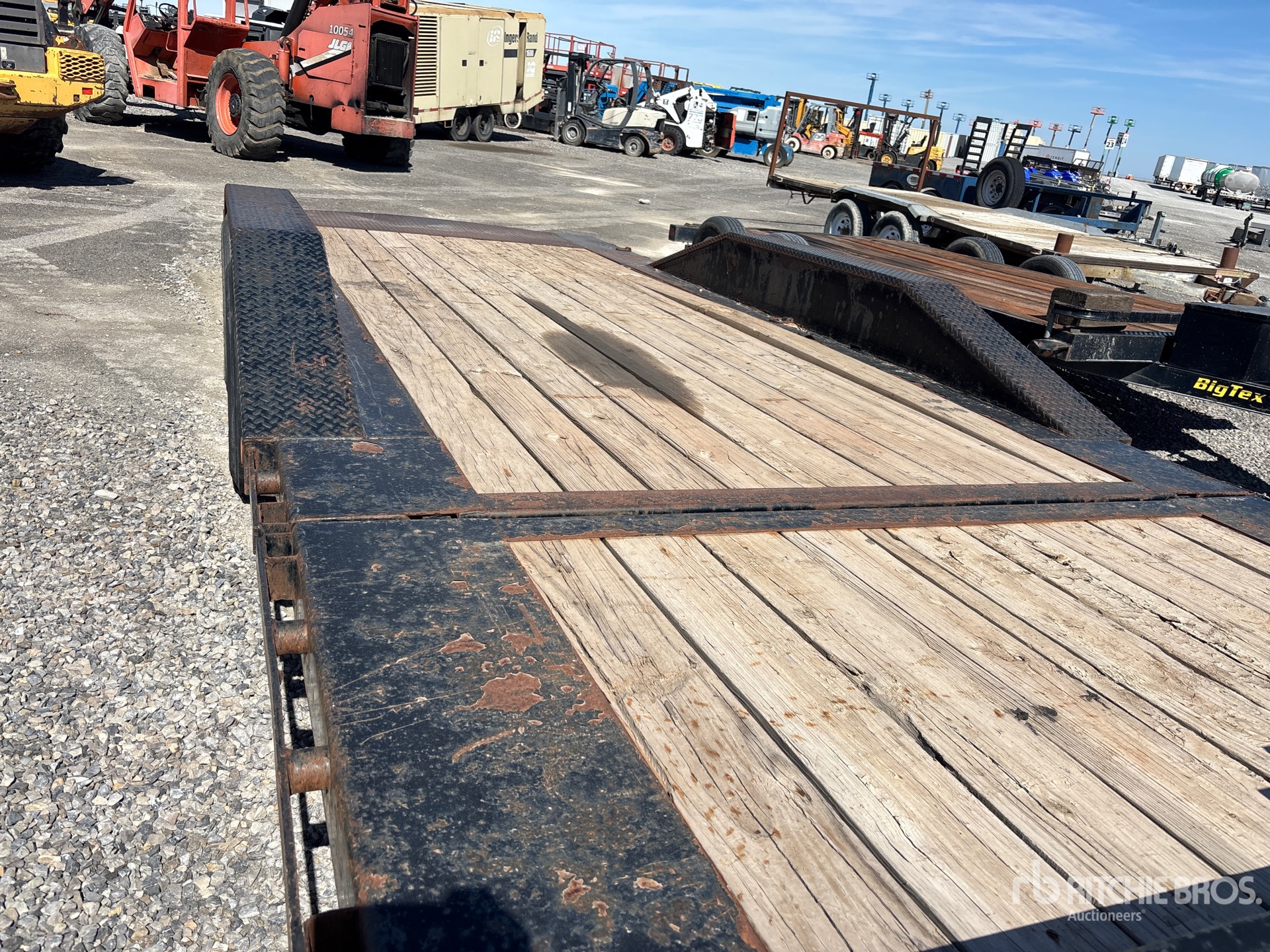 2021 Pj Trailers 14060 LB 20 FT T/A