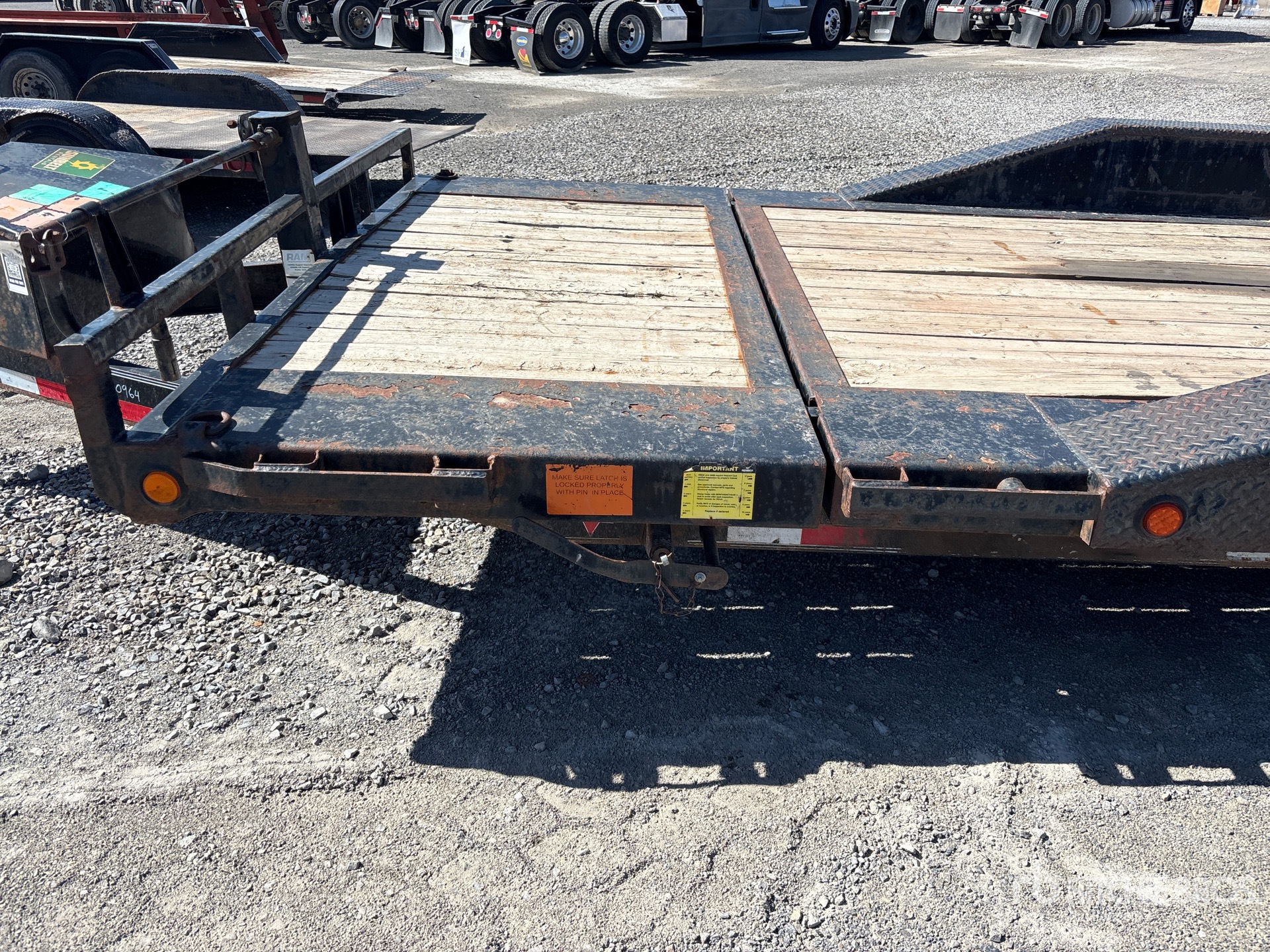 2021 Pj Trailers 14060 LB 20 FT T/A