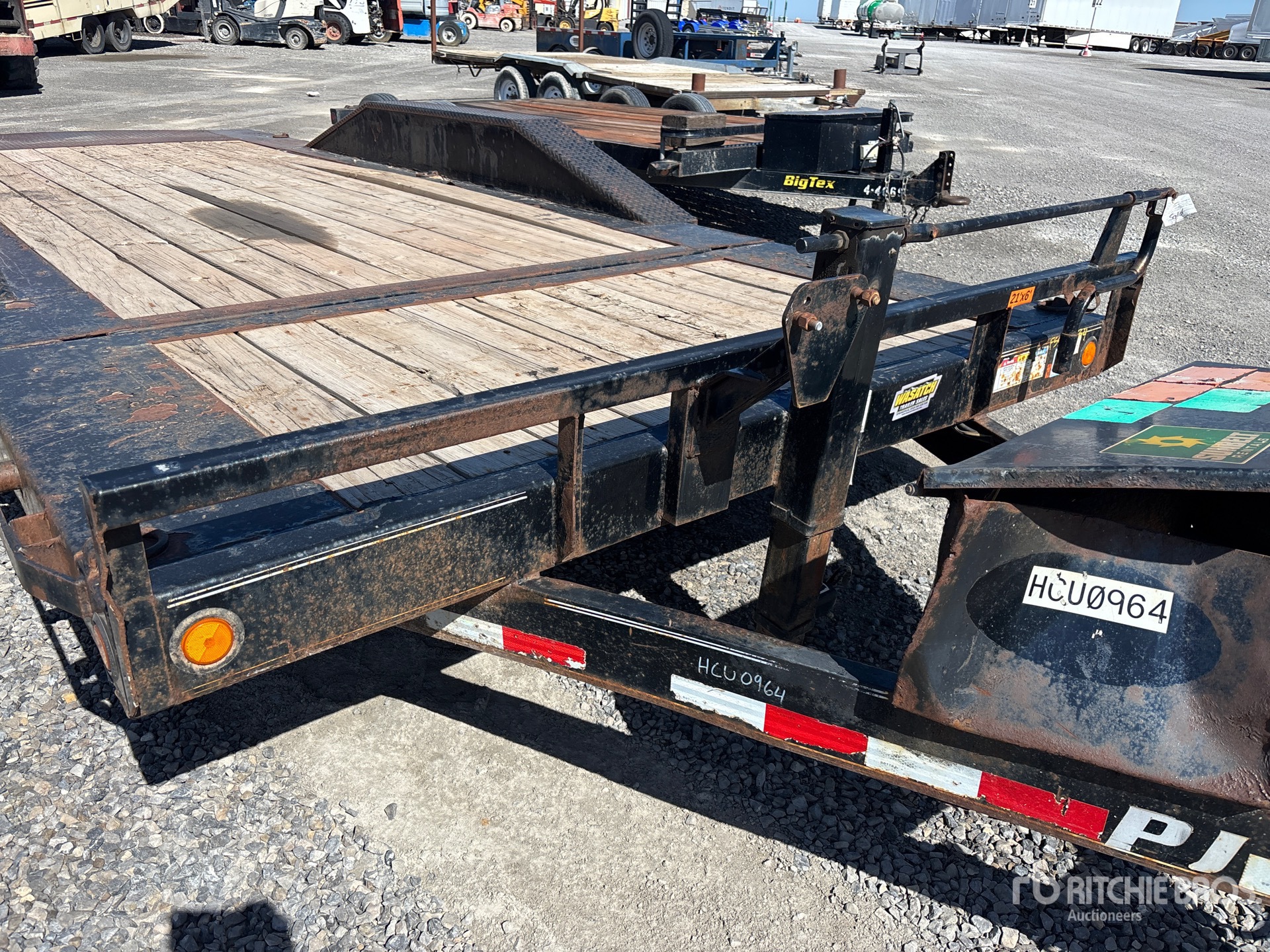 2021 Pj Trailers 14060 LB 20 FT T/A