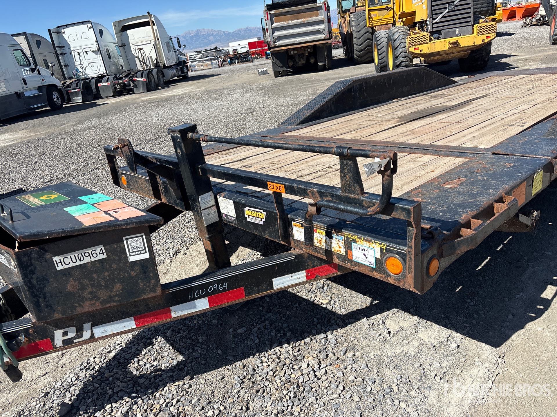 2021 Pj Trailers 14060 LB 20 FT T/A
