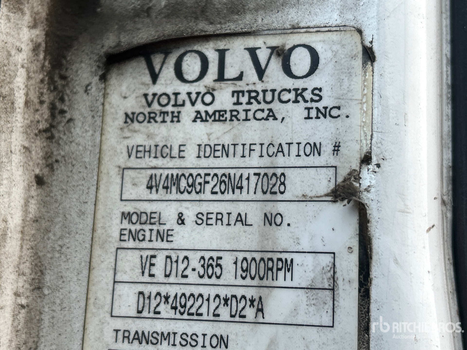 2006 Volvo VNM