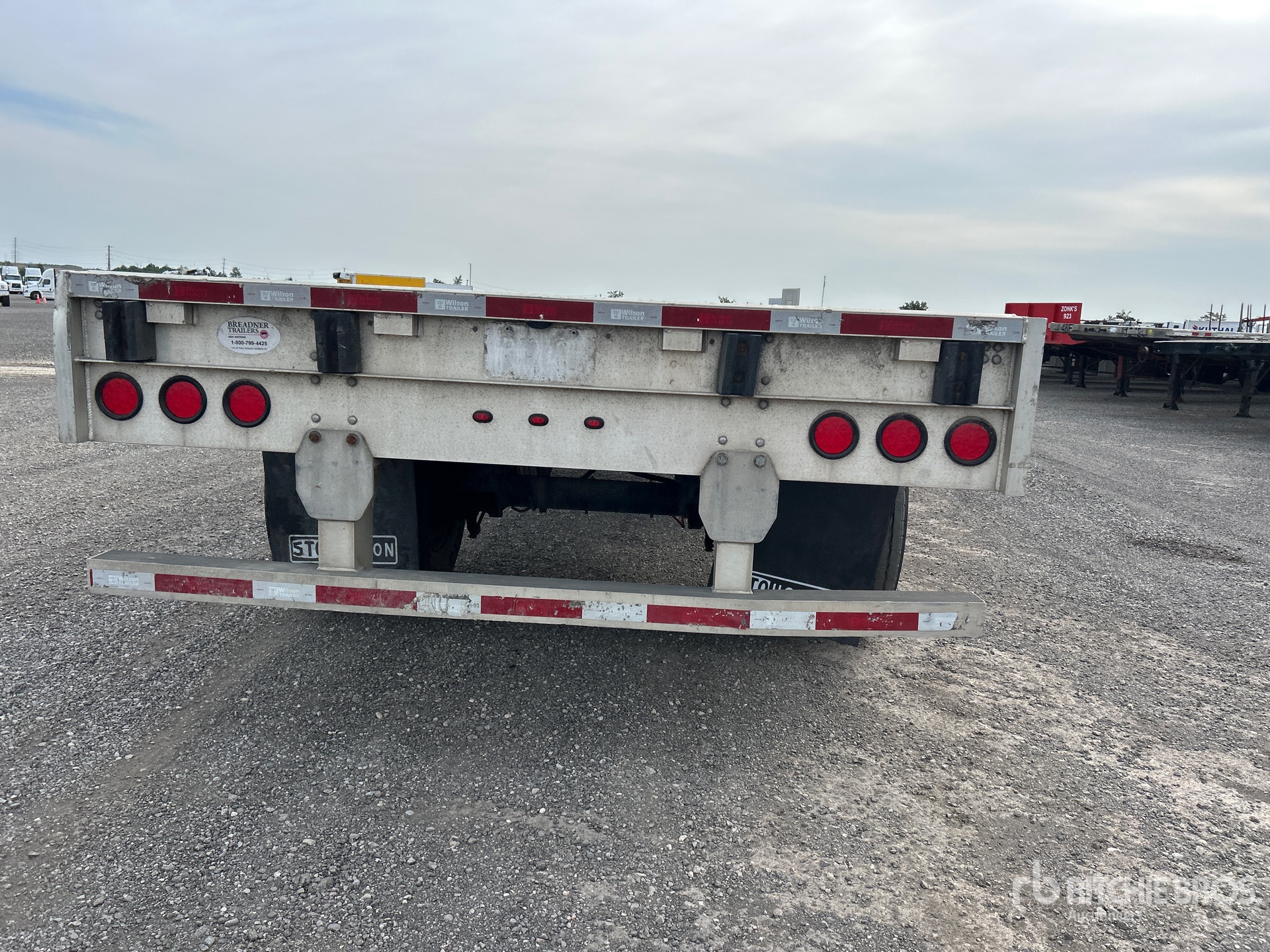 2019 Wilson 48 FT T/A SPREAD AXLE
