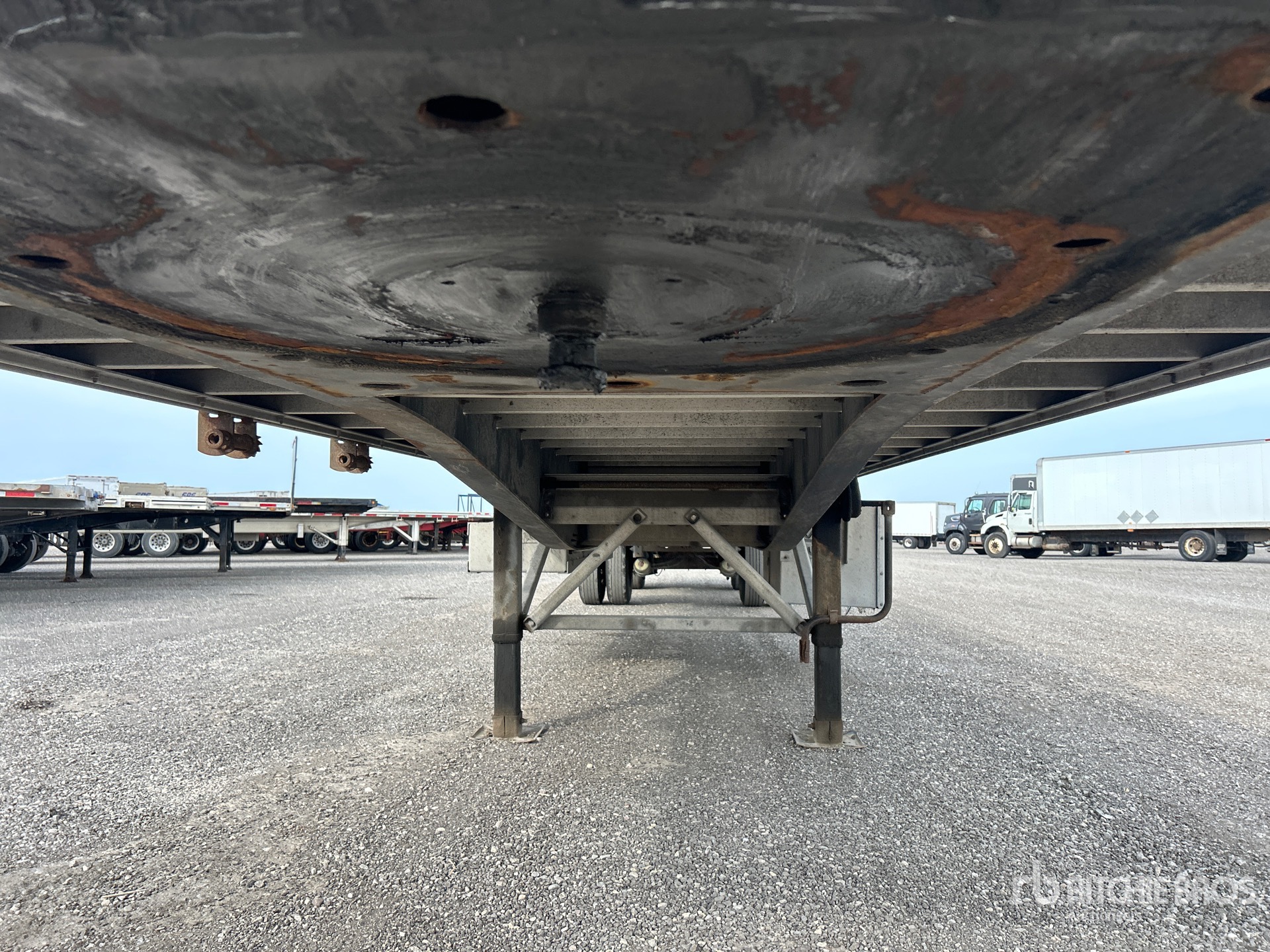 2019 Wilson 48 FT T/A SPREAD AXLE