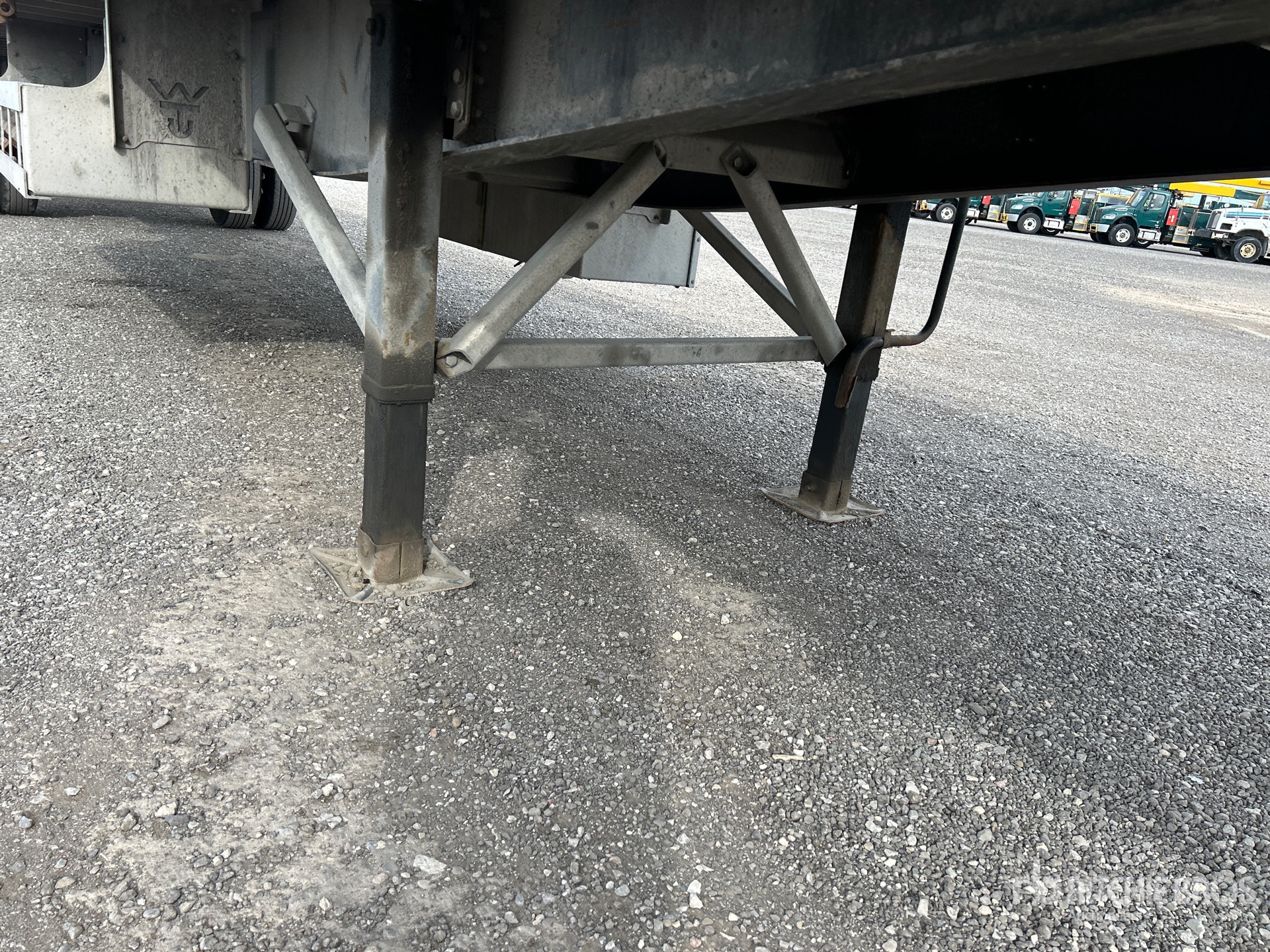 2019 Wilson 48 FT T/A SPREAD AXLE