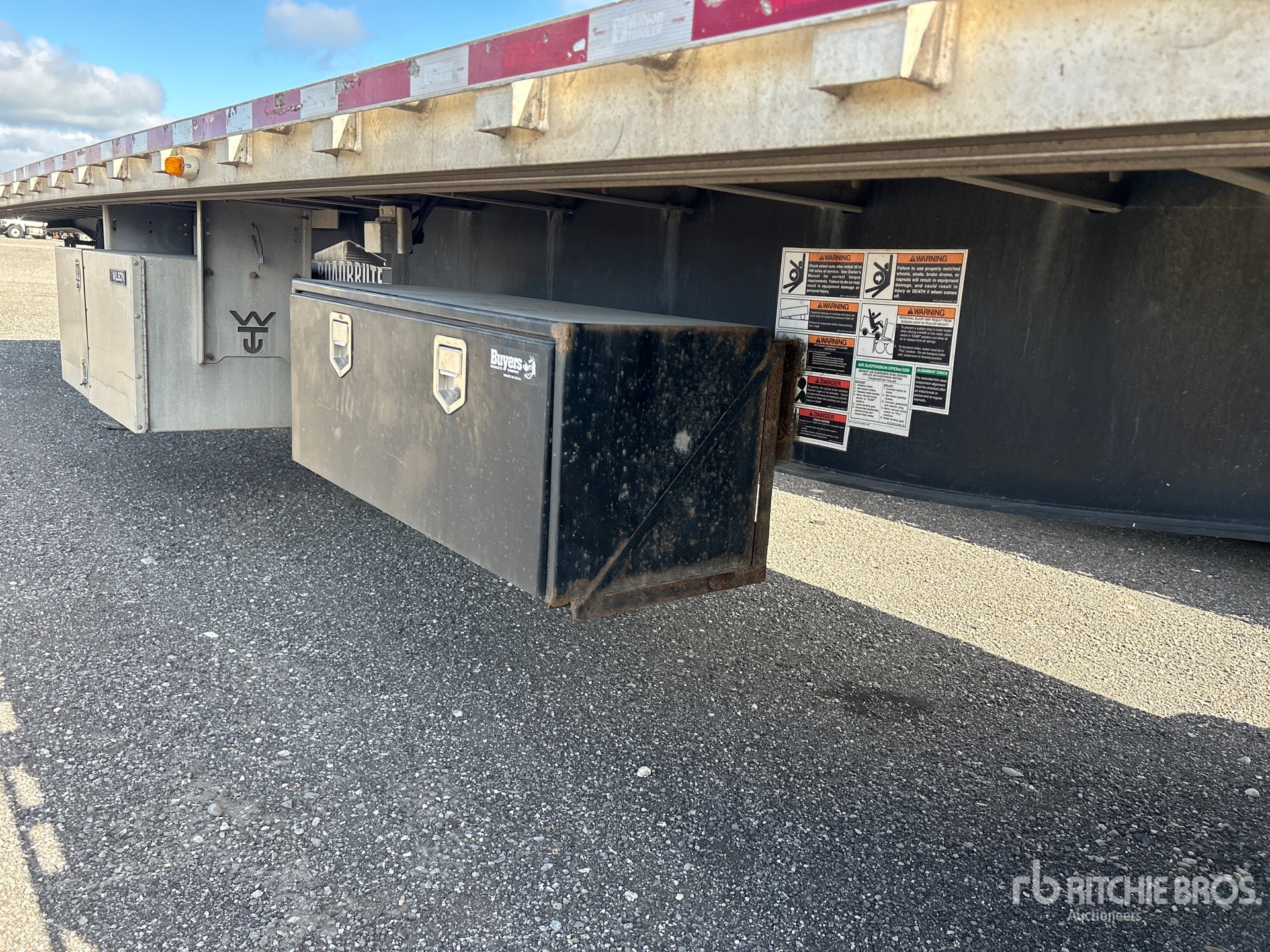 2019 Wilson 48 FT T/A SPREAD AXLE
