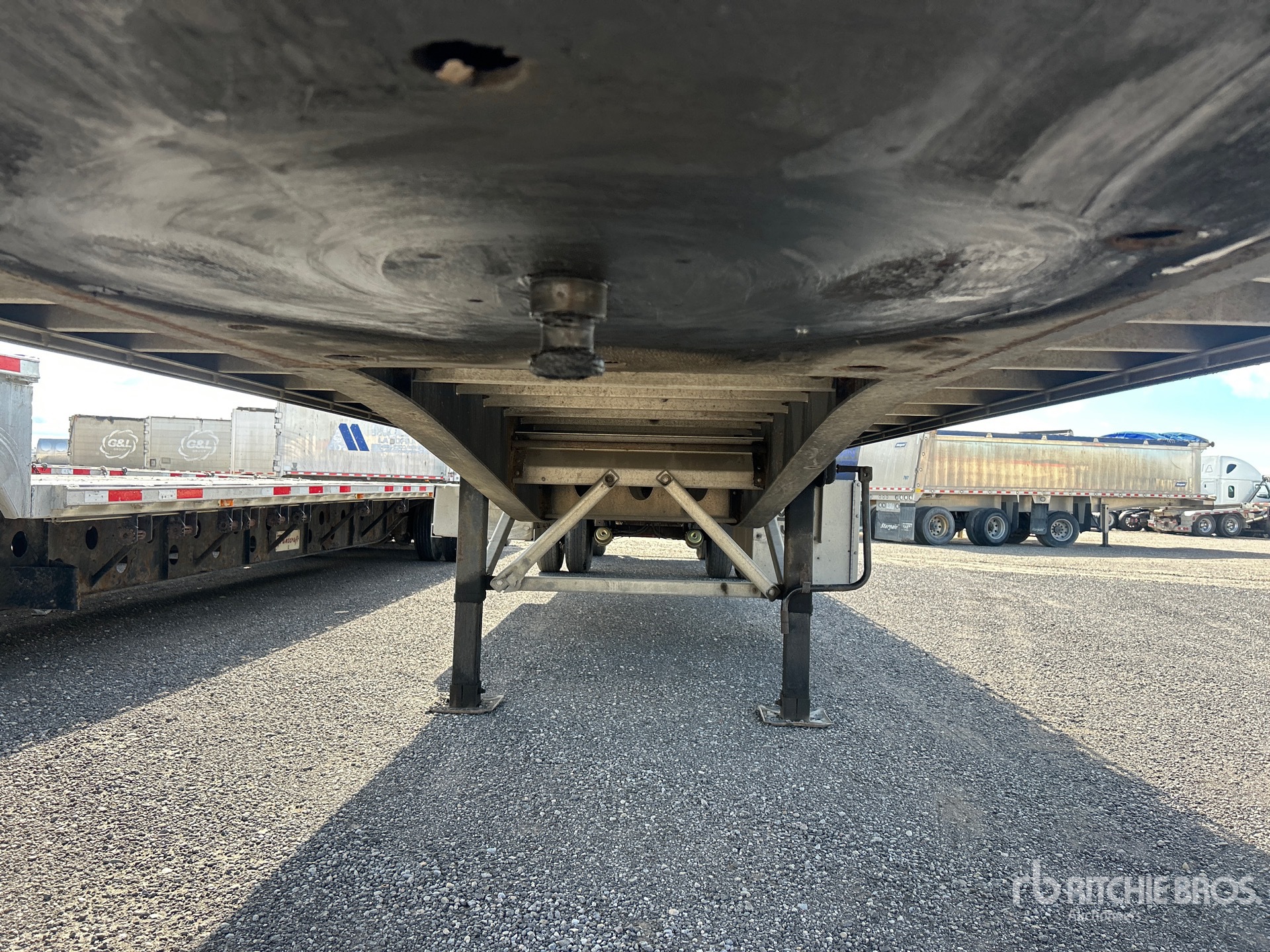 2019 Wilson 48 FT T/A SPREAD AXLE
