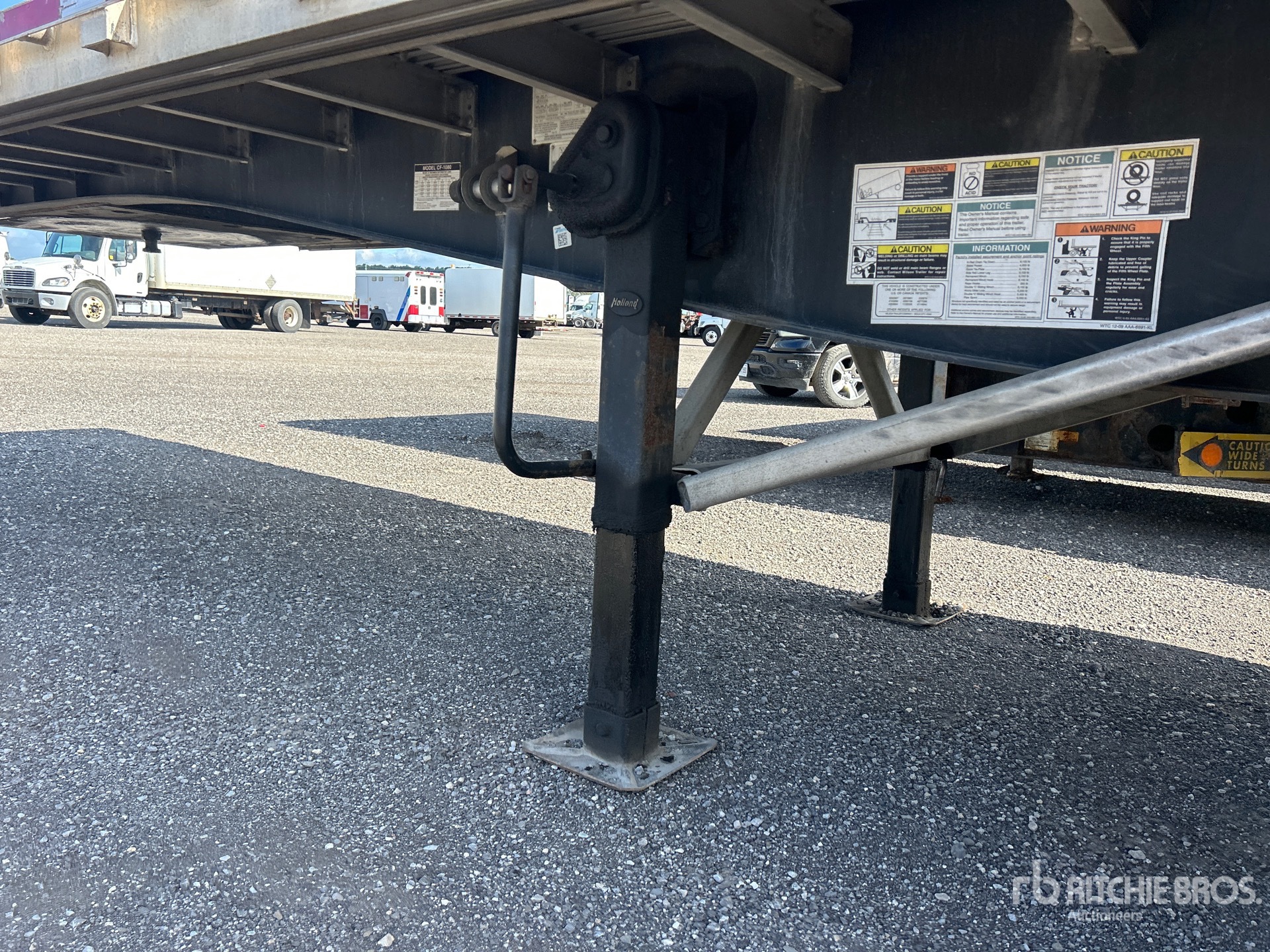 2019 Wilson 48 FT T/A SPREAD AXLE