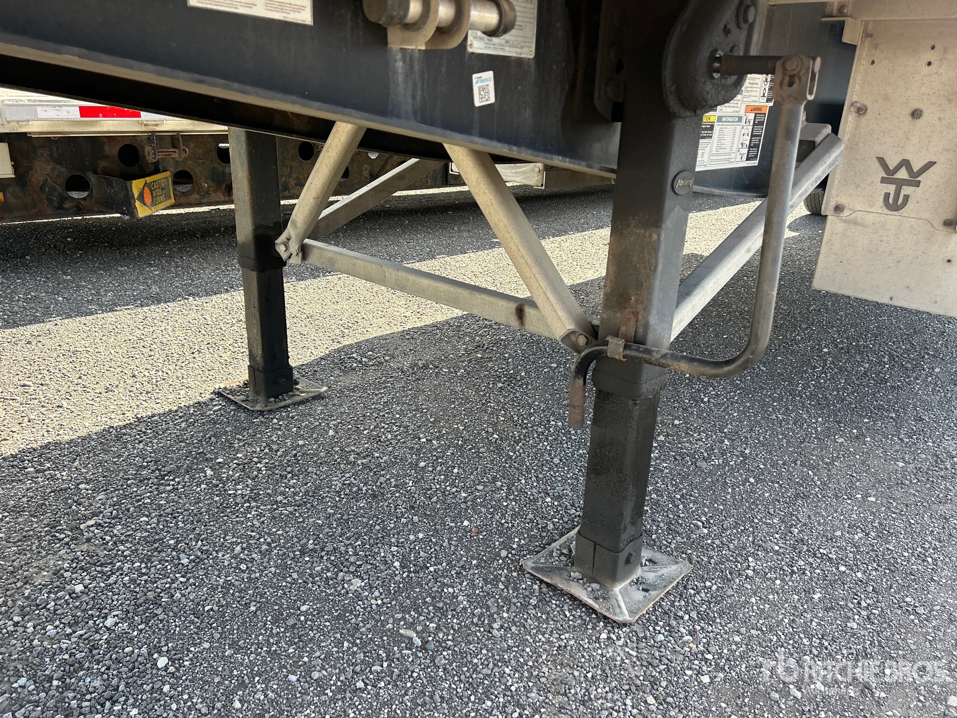 2019 Wilson 48 FT T/A SPREAD AXLE