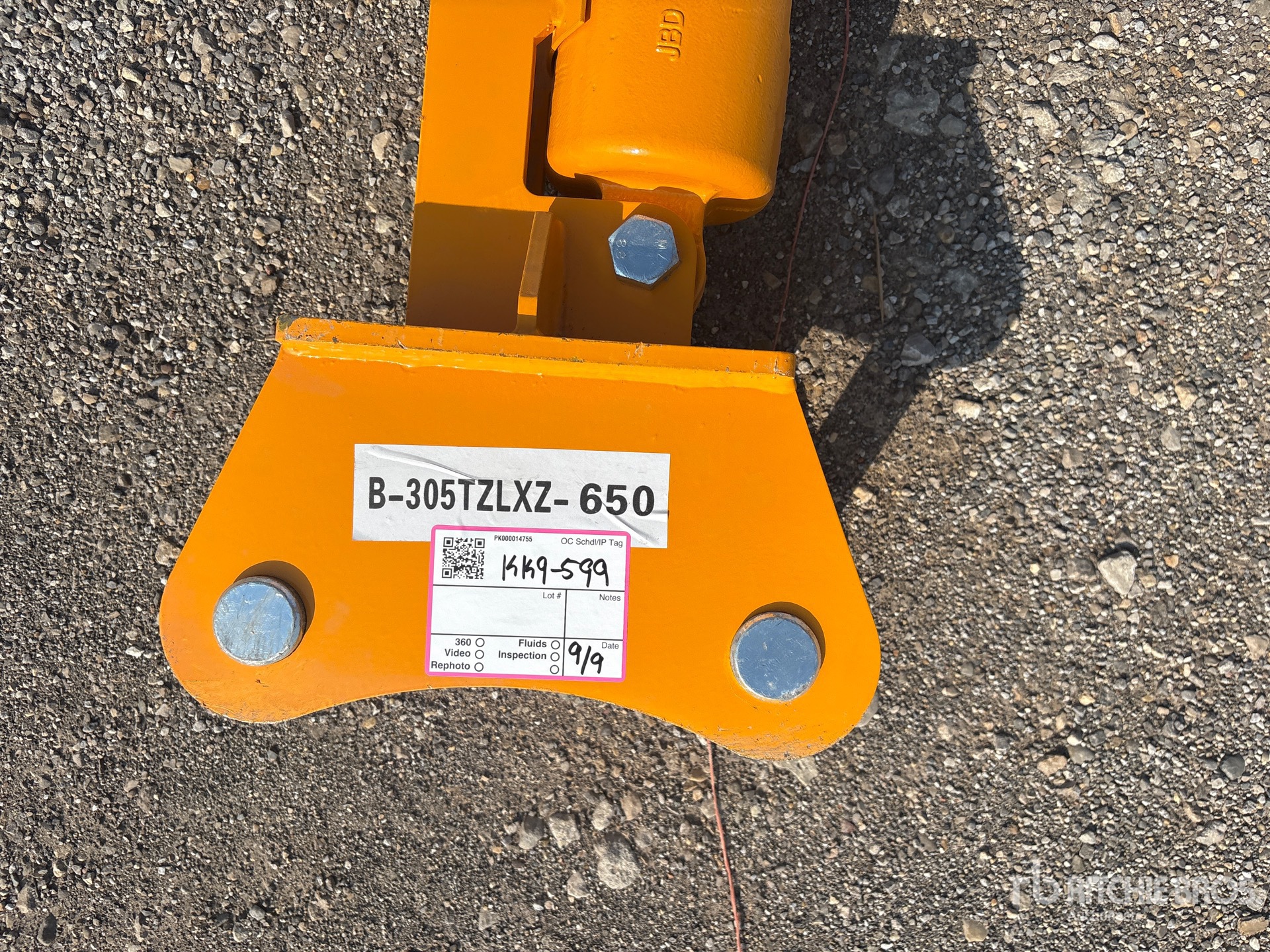 2026 GIYI - FITS CAT 305 (UNUSED)