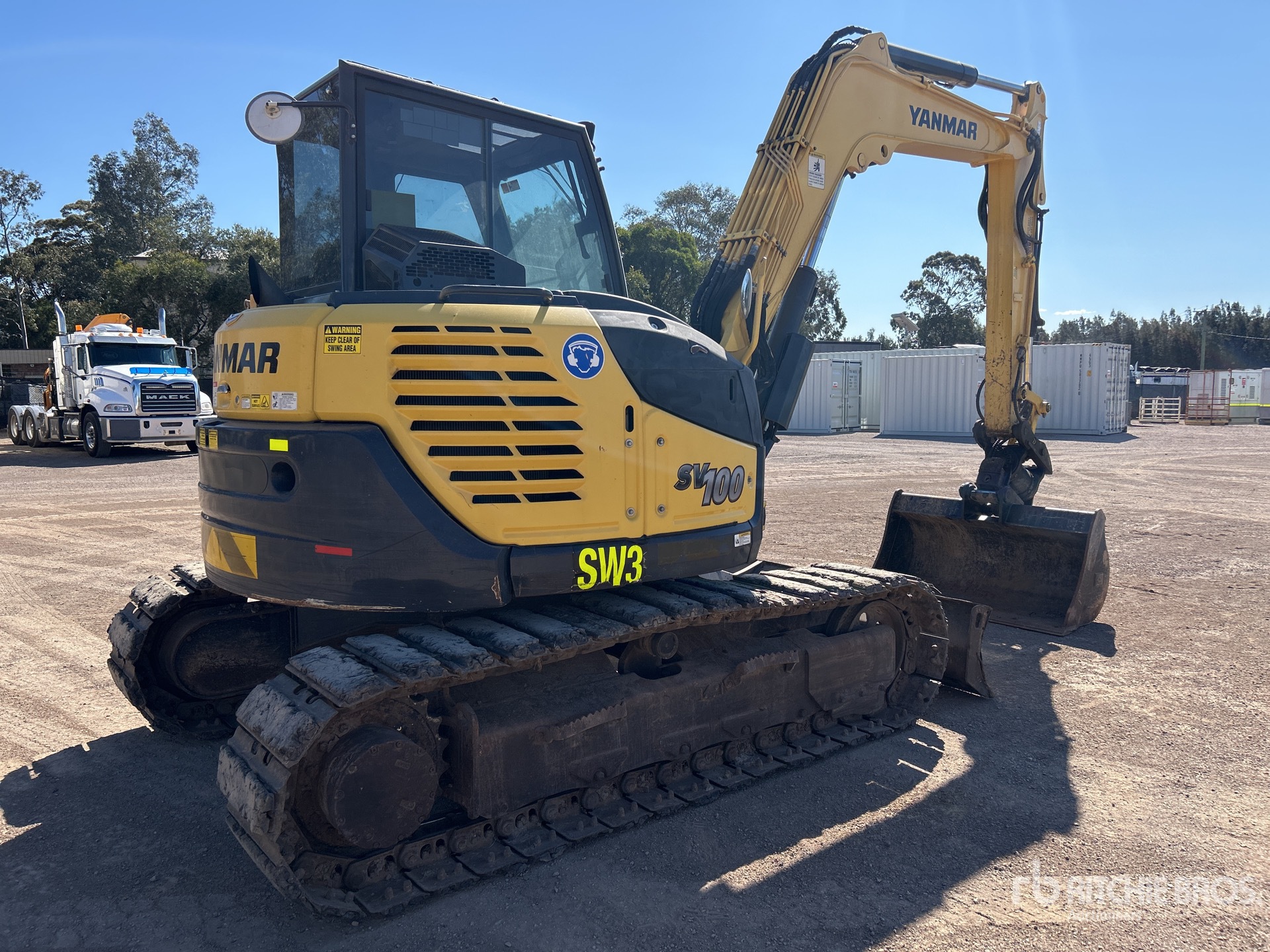 General Appearance with Picture, Right Rear Corner
