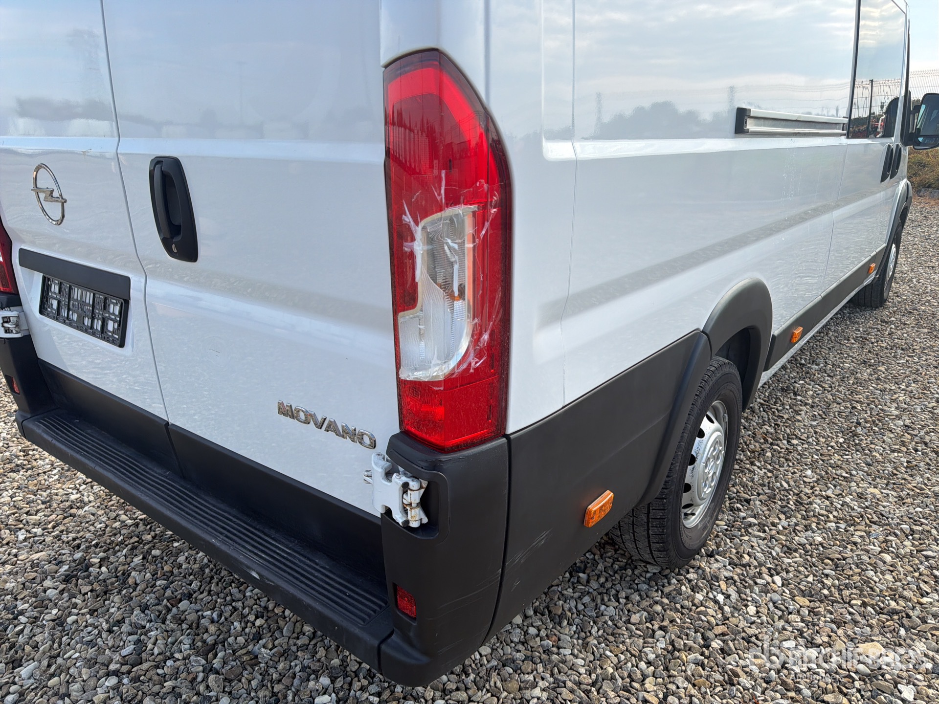 2022 Opel MOVANO 2.2