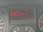 General Appearance with Hour Meter / Odometer