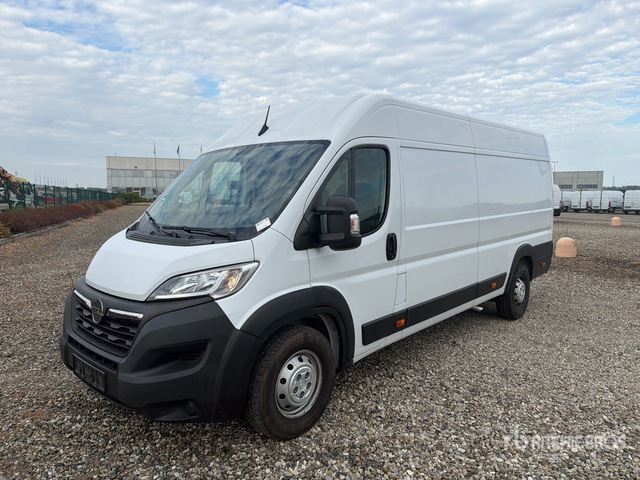 2022 Opel Movano 2.2 Cargo Van