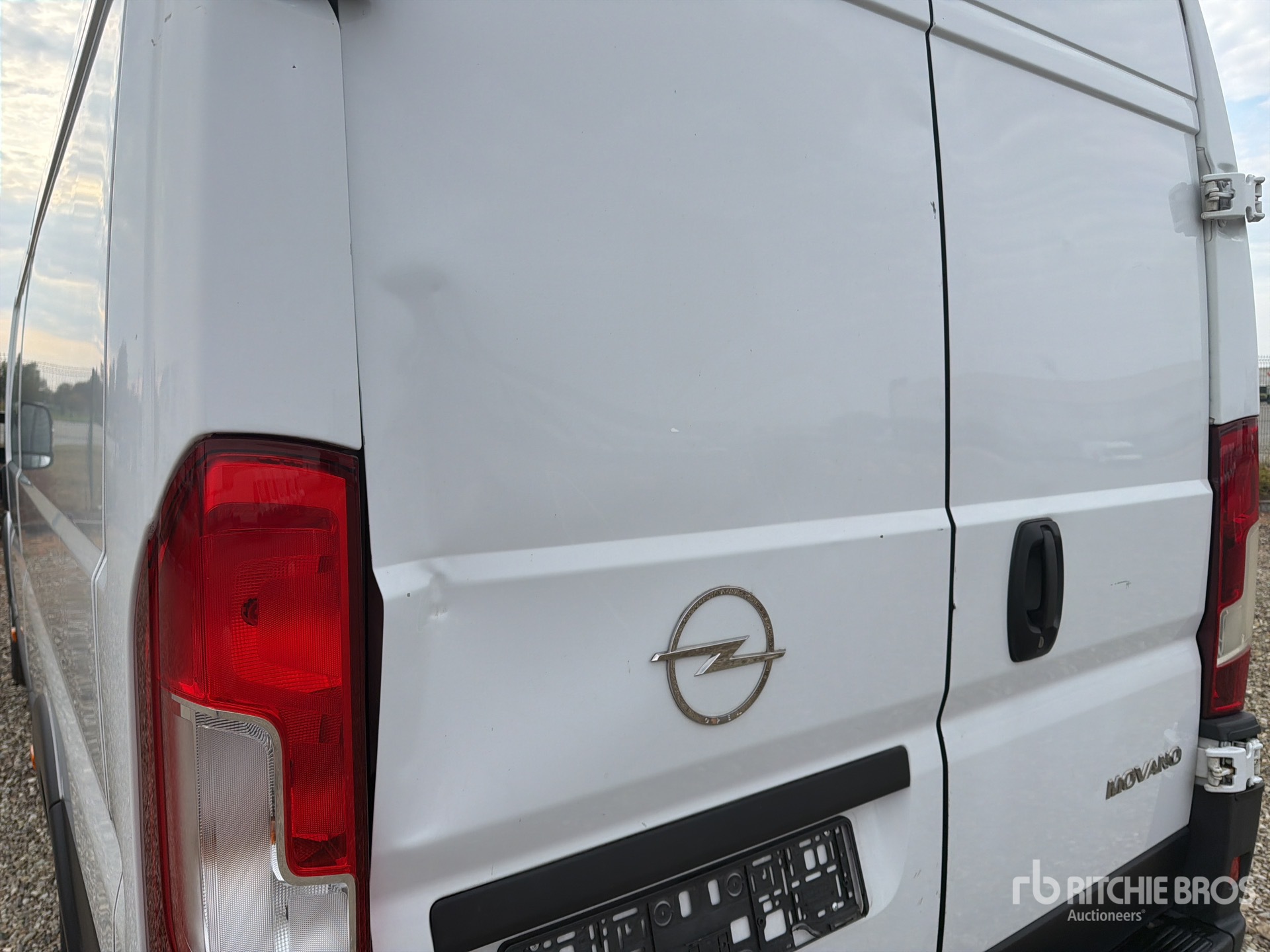 2022 Opel MOVANO 2.2