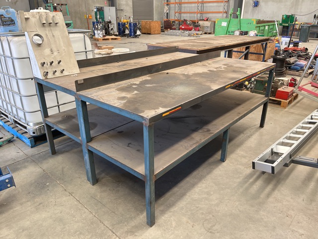 Quantity of (2) 2400 mm Workbench