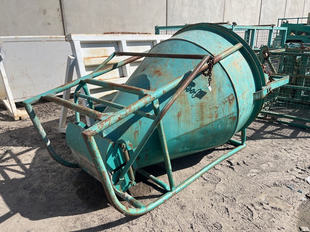 2009 All Lifting Concrete Kibble Bucket