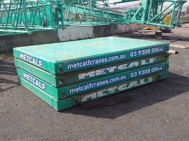 Quantity of (4) 3 m x 2 m 147 Tonne Bog Mats